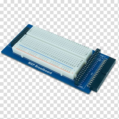 Breadboard MyRIO Electronics Microcontroller National Instruments, robot circuit board transparent background PNG clipart