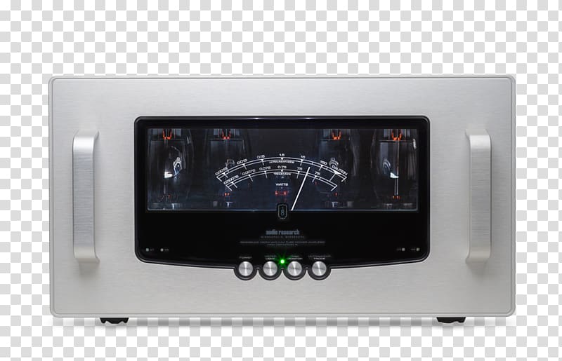 Audio power amplifier Audio Research Sound Vacuum tube, Serato Audio Research transparent background PNG clipart