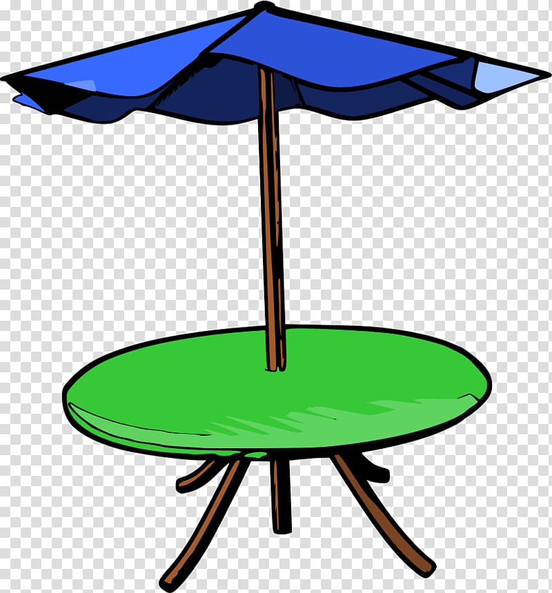 Table Umbrella Garden furniture , Soccer Table transparent background PNG clipart