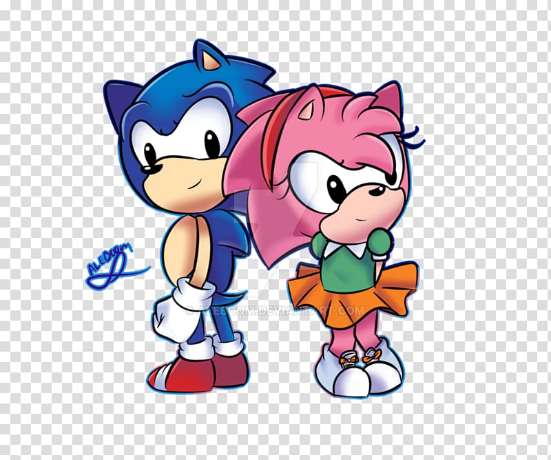 Amy Rose Sonic the Hedgehog Sonic & Sega All-Stars Racing Sonic Colors Knuckles the Echidna, DBD transparent background PNG clipart
