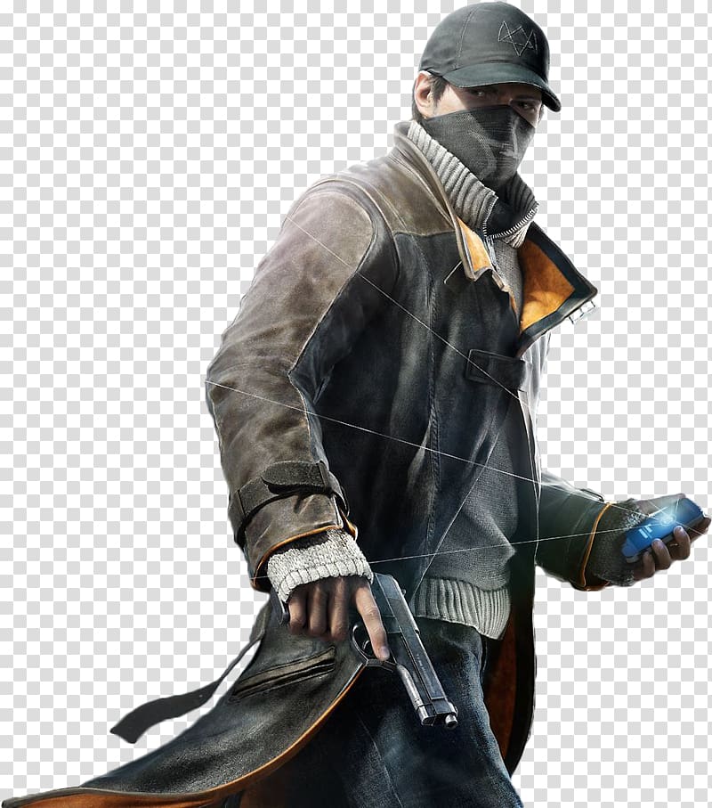 Watch Dogs 2 Video game Aiden Pearce PlayStation 4, Divison transparent background PNG clipart