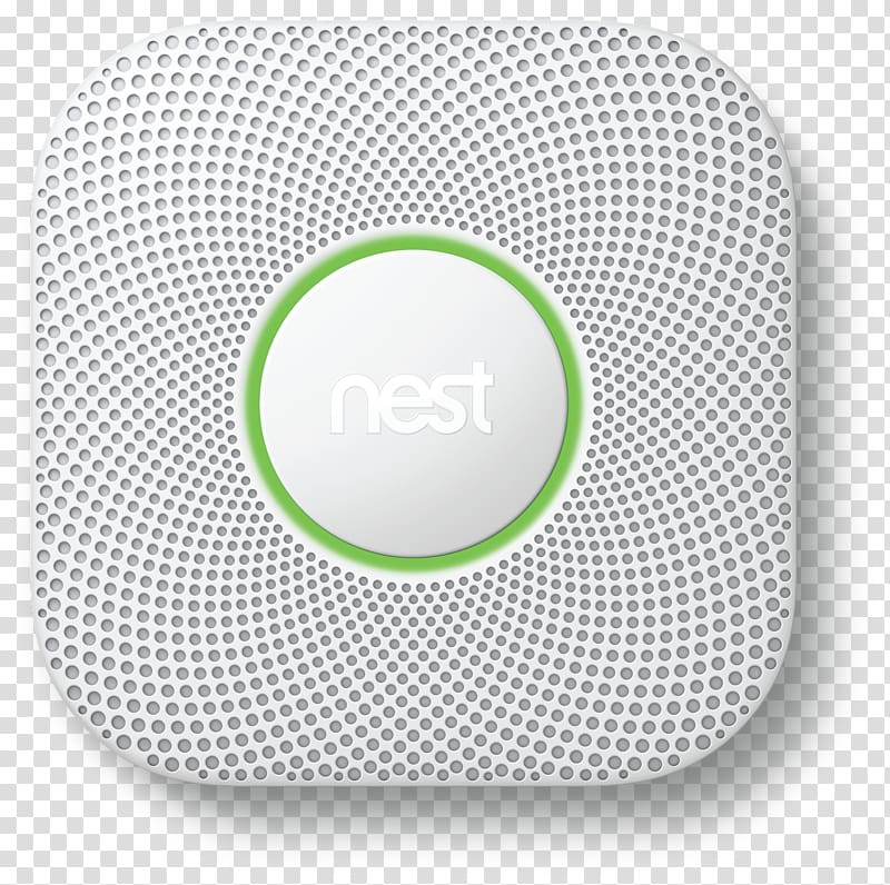 Nest Labs Nest Protect Carbon monoxide detector Smoke detector, fire transparent background PNG clipart