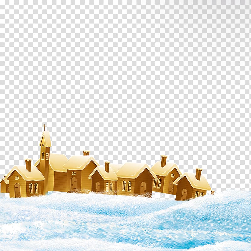Christmas House, Christmas first map free transparent background PNG clipart
