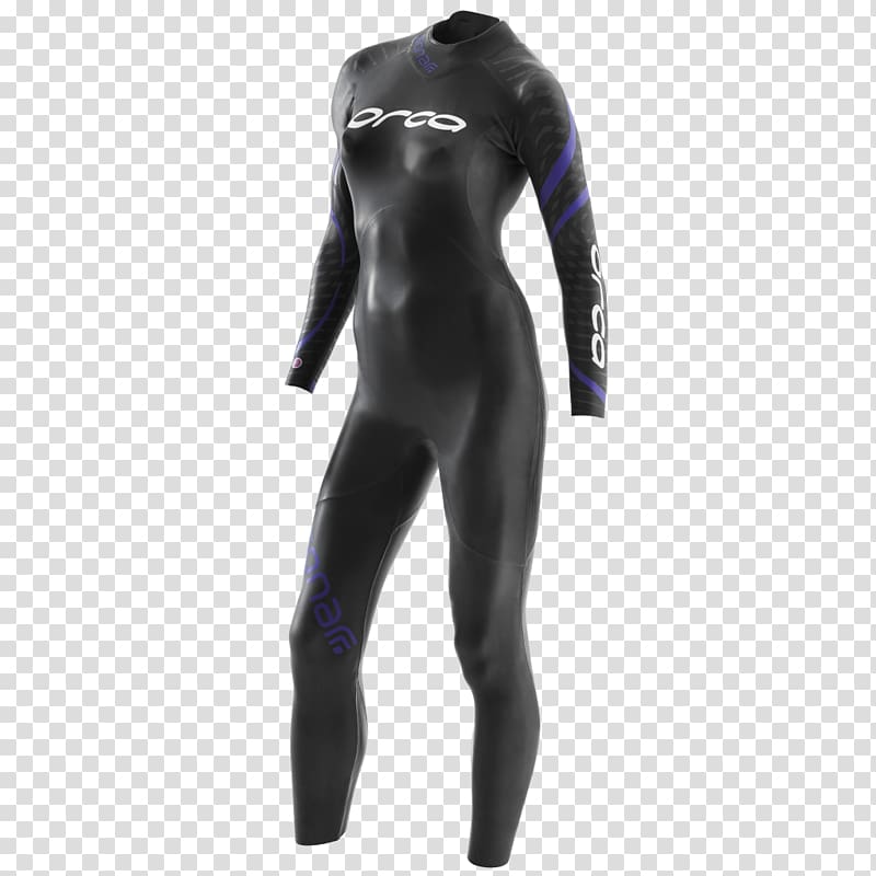 Orca wetsuits and sports apparel Triathlon Swimming Clothing, swimming suit transparent background PNG clipart