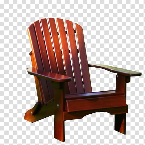 Adirondack chair Furniture Wood Table, patio transparent background PNG clipart