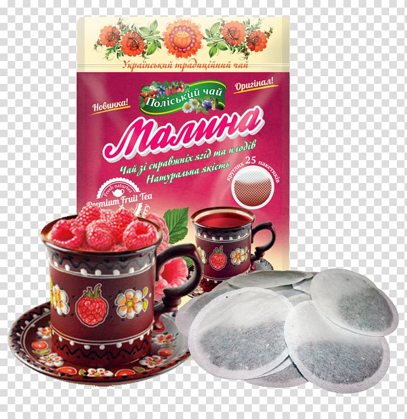 Herbal tea Fruit Raspberry, tea transparent background PNG clipart