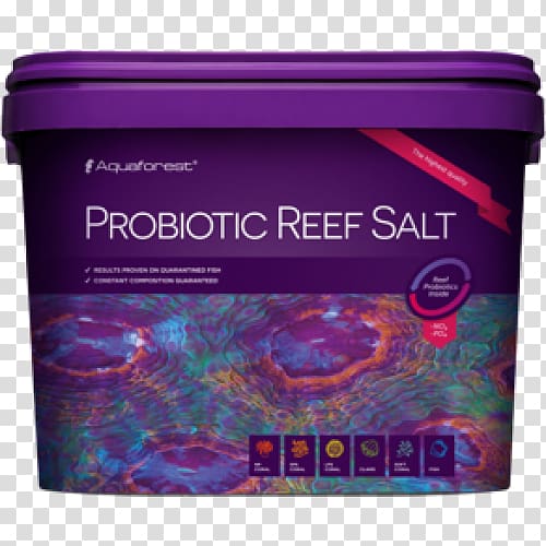 Sea salt Probiotic Coral Food, salt transparent background PNG clipart