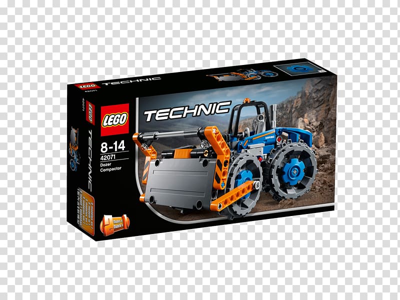 Lego technic dozer store compactor