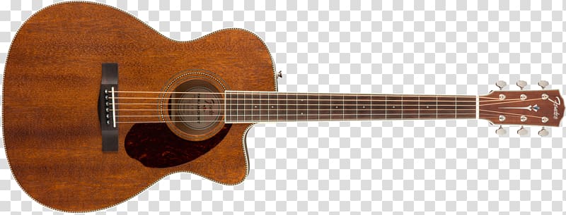 Fender Paramount PM3 Deluxe Triple-0 Acoustic Electric Guitar Acoustic guitar Musical Instruments Mahogany, mahogany color transparent background PNG clipart