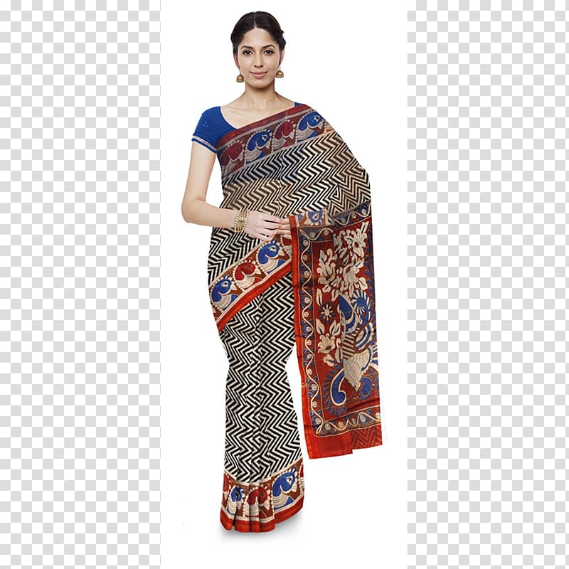 Banarasi sari Kanchipuram Textile Handloom saree, saree transparent background PNG clipart
