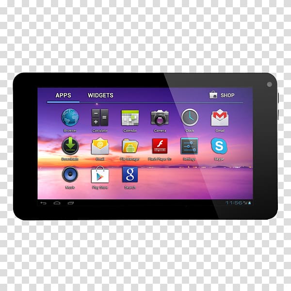 Michley Electronics 7 Android Tablet Tablets Computer hardware Multi-core processor, android transparent background PNG clipart