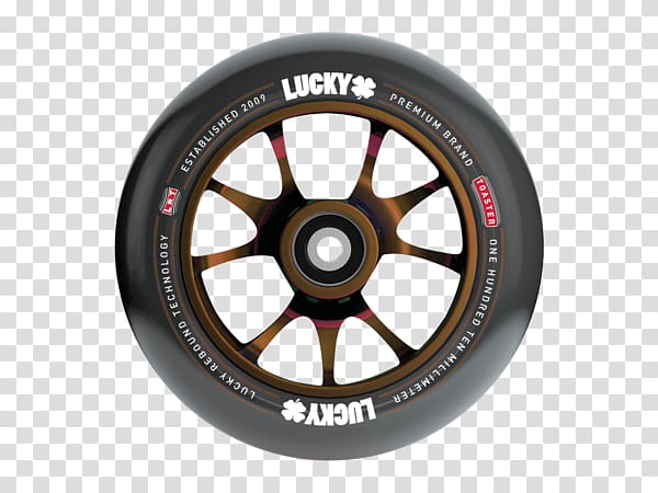Kick scooter Wheel Stuntscooter Freestyle scootering, lucky wheel transparent background PNG clipart