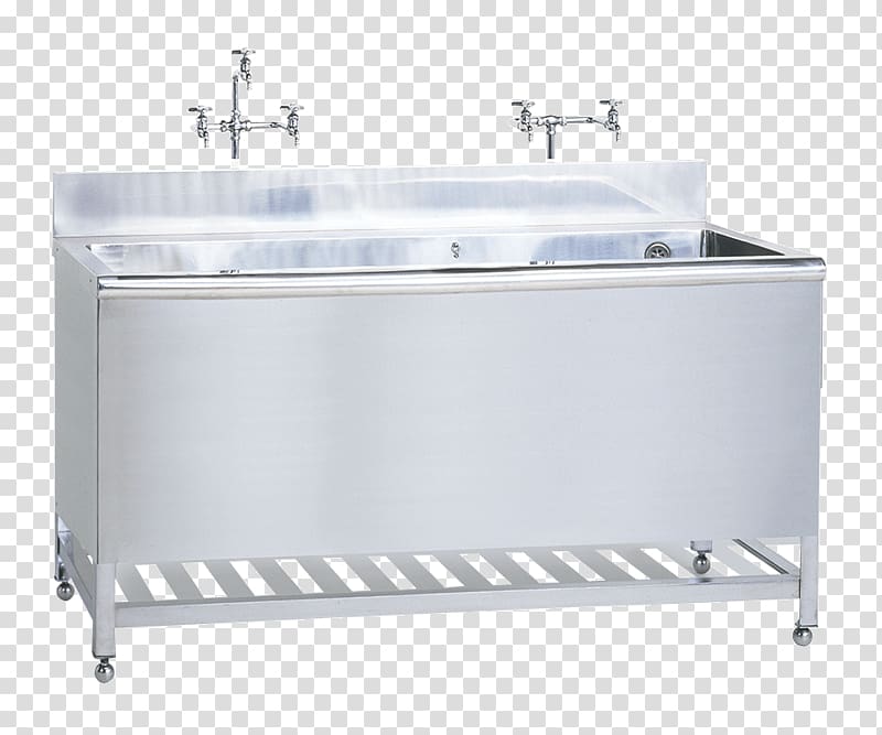 kitchen sink Stainless steel Laboratory Trap, sink transparent background PNG clipart