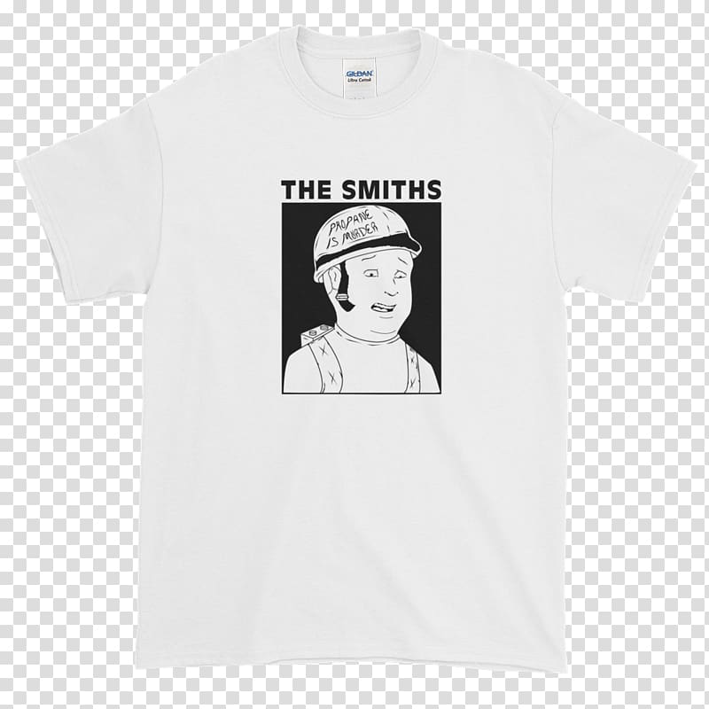 T-shirt Hoodie Bobby Hill The Smiths, T-shirt transparent background PNG clipart