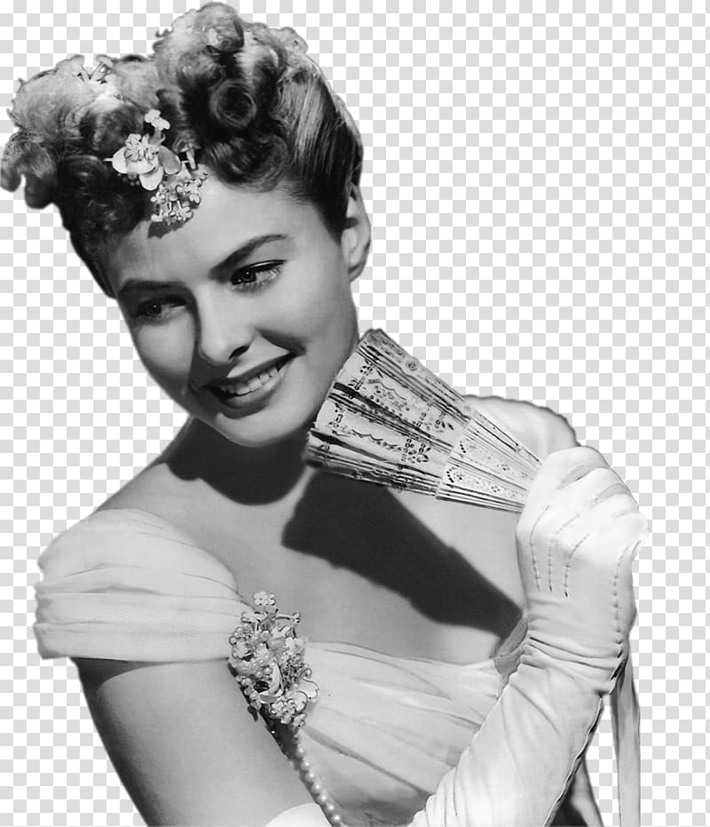 Gaslight Ingrid Bergman: 1915-1982 Hollywood Actor, actor transparent background PNG clipart