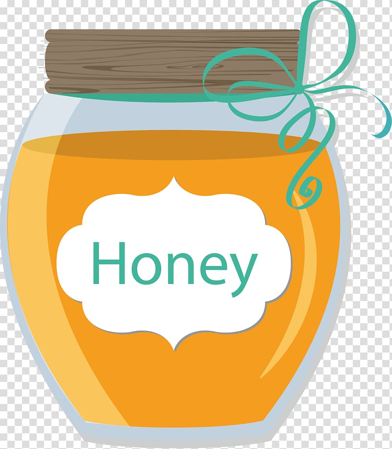 Honey Euclidean Cup, Honey transparent background PNG clipart
