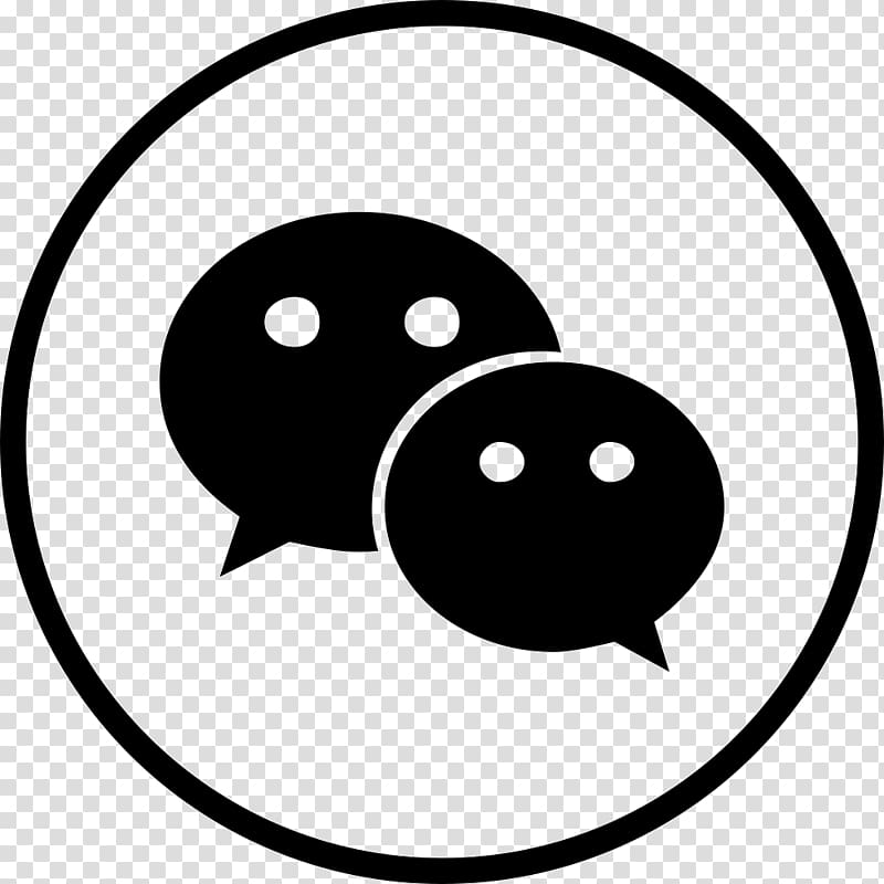 WeChat Computer Icons Tencent QQ, we chat transparent background PNG clipart