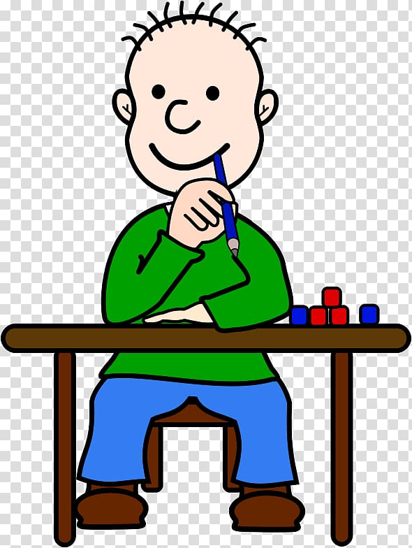 Student School , sitting transparent background PNG clipart