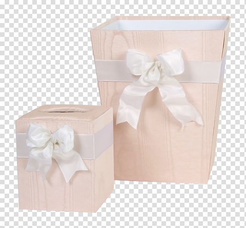 Baby bedding Box Waste container Nursery, Gift ribbon bow transparent background PNG clipart