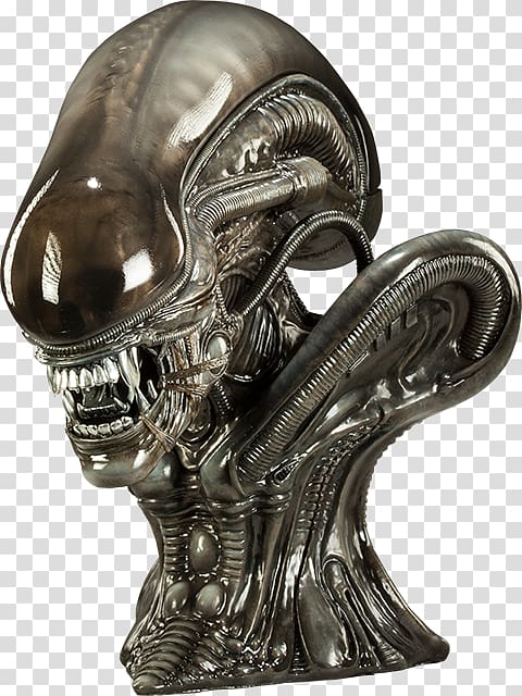 Alien: Isolation Ellen Ripley Sideshow Collectibles Bust, Alien transparent background PNG clipart