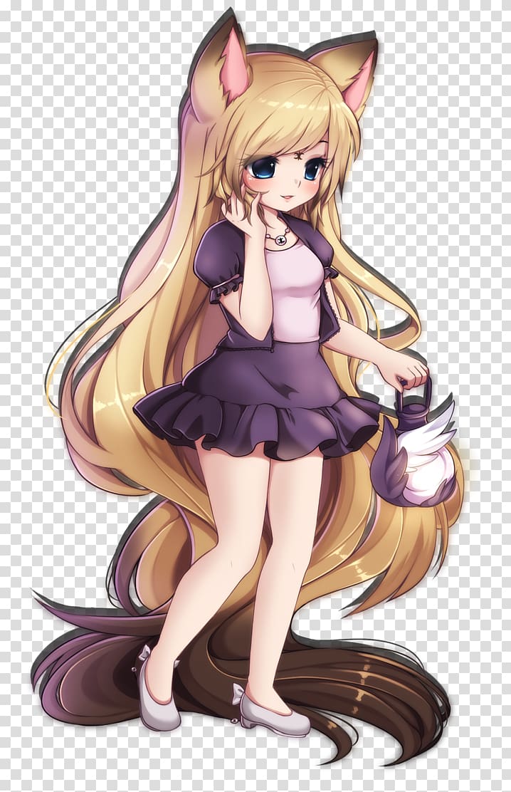 Anime Commission Mangaka, anime fox transparent background PNG clipart