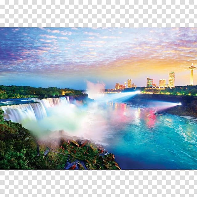 Horseshoe Falls Rideau Falls Kakabeka Falls Waterfall Jigsaw Puzzles, Niagara Falls transparent background PNG clipart