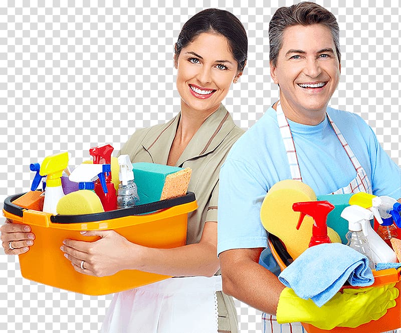 Maid service Cleaner Commercial cleaning Janitor, house transparent background PNG clipart