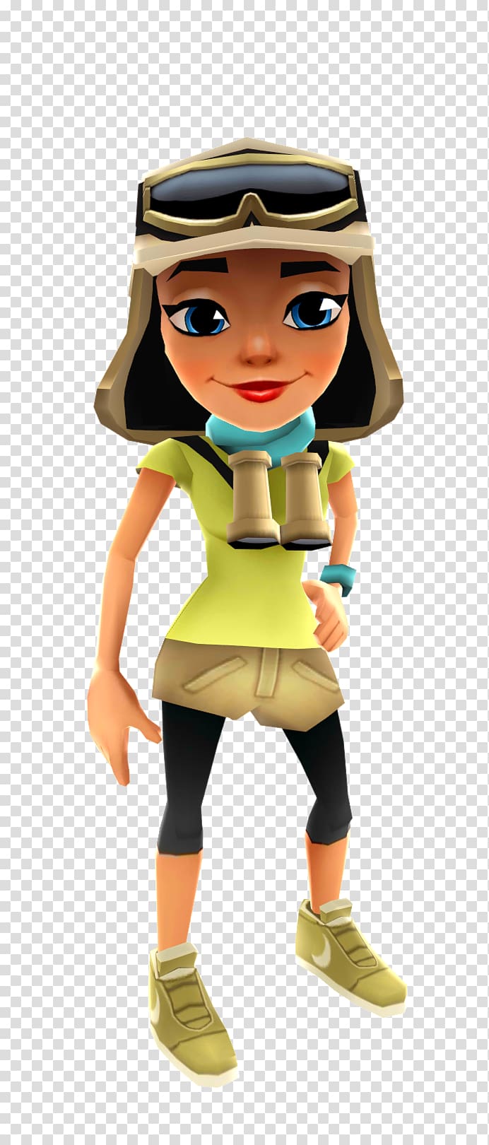 Subway Surfers Android Game Character, subway surfers harumi transparent background PNG clipart