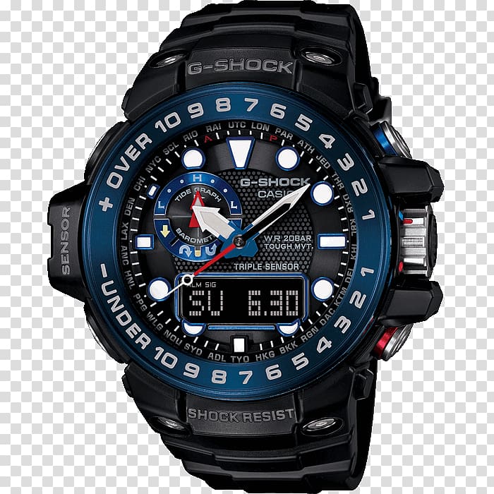 Master of G Amazon.com G-Shock Casio Watch, casio g-shock transparent background PNG clipart