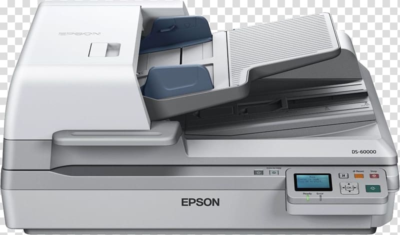scanner Epson Automatic document feeder Computer Software, scanner transparent background PNG clipart