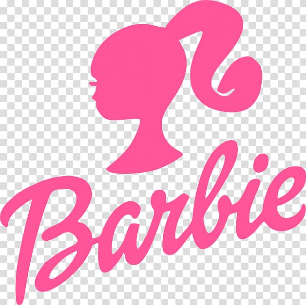 Barbie Logo Wall decal Sticker Accesorio, barbie transparent background PNG clipart