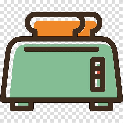 Toaster Bread machine Computer Icons, toast transparent background PNG clipart