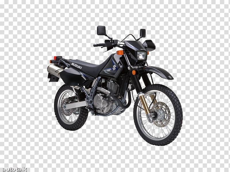 Suzuki DR650 Dual-sport motorcycle Off-roading, suzuki transparent background PNG clipart