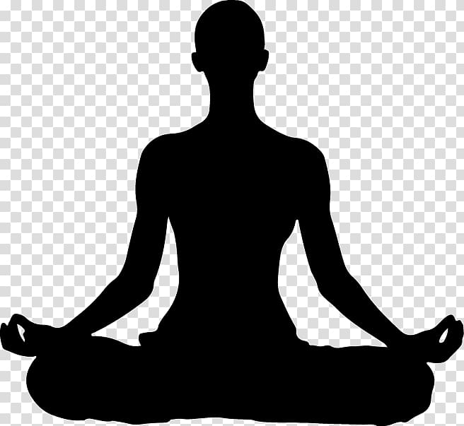 Posture in Meditation - Black Lotus