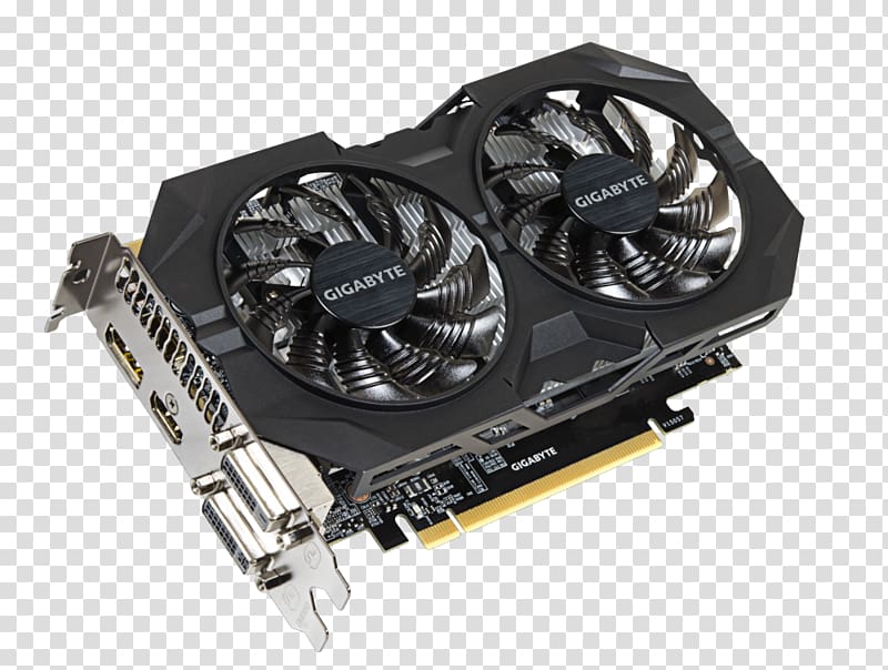 Graphics Cards & Video Adapters NVIDIA GeForce GTX 1050 Ti GDDR5 SDRAM, Geforce Go transparent background PNG clipart