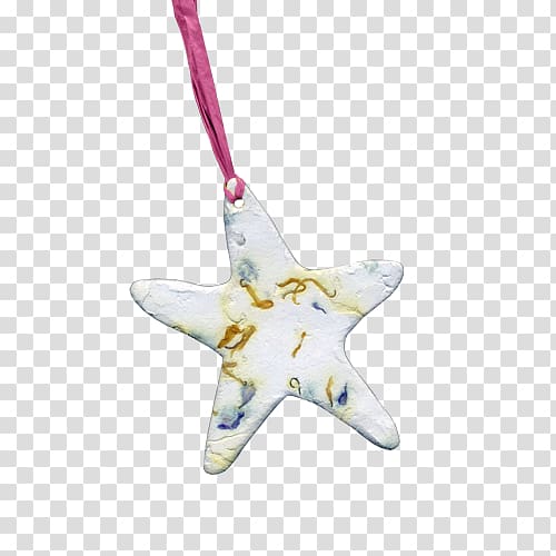 Starfish Christmas ornament Passages International, Inc. Angel, starfish transparent background PNG clipart