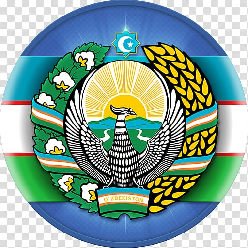 Flag of Uzbekistan Coat of arms Emblem of Uzbekistan State Anthem of Uzbekistan, others transparent background PNG clipart