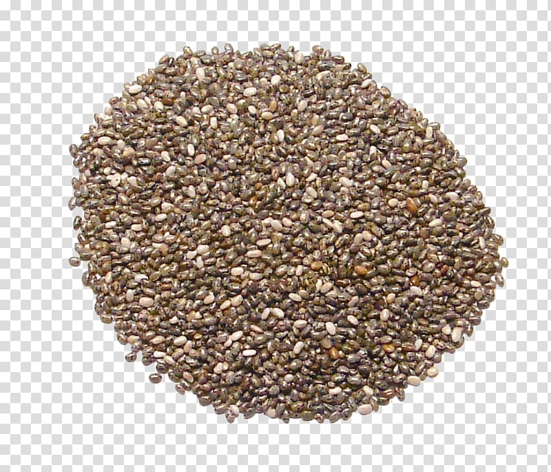Chia seed Organic food Nutrient Omega-3 fatty acids, others transparent background PNG clipart