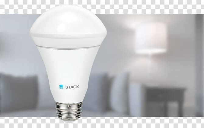 Smart lighting Stack light Incandescent light bulb, sleep soundly transparent background PNG clipart