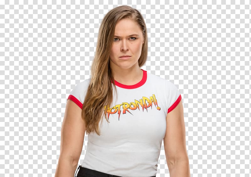 Ronda Rousey WWE Raw Women\'s Championship Royal Rumble 2018 WrestleMania, ronda rousey transparent background PNG clipart