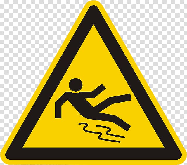 Slip and fall Wet floor sign Lamifix AG Personal injury lawyer Hazard, antiskid transparent background PNG clipart