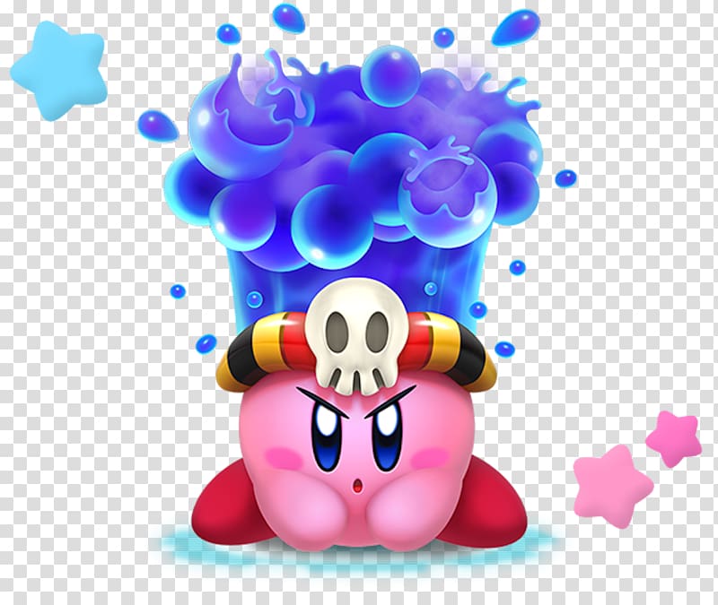 Kirby: Planet Robobot Kirby\'s Adventure Kirby Battle Royale Kirby: Triple Deluxe, Kirby transparent background PNG clipart