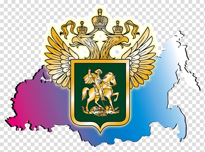 Coat of arms of Russia Flag of Russia Double-headed eagle Ministry of Health Symbol, symbol transparent background PNG clipart