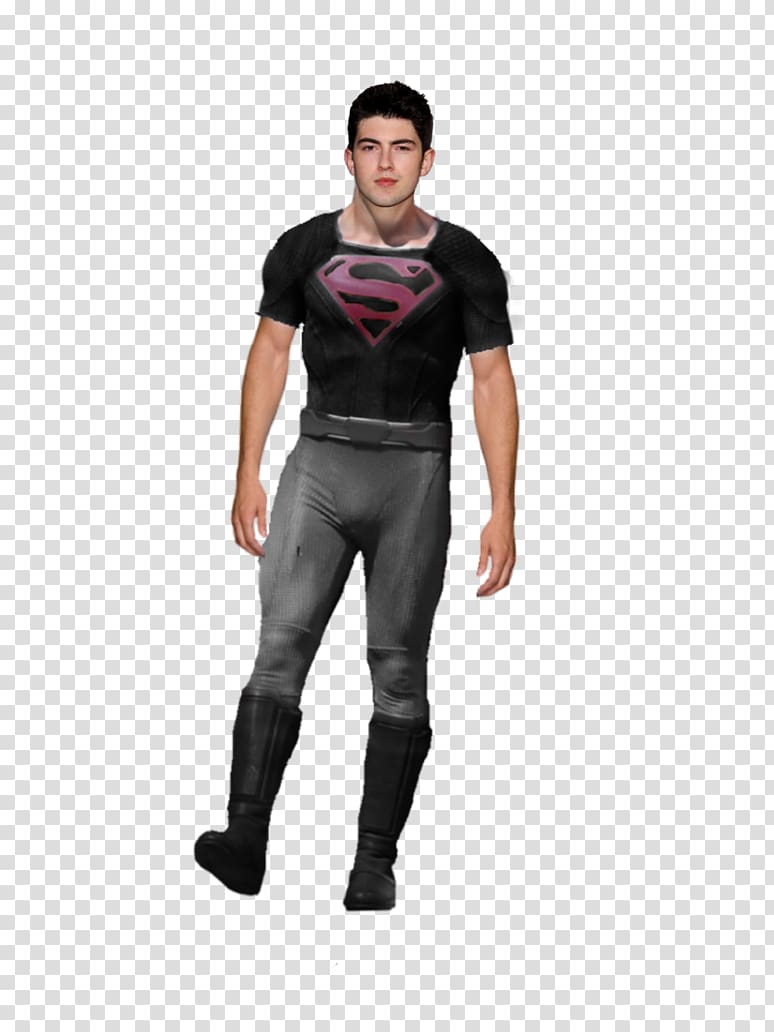 Superboy Lar Gand Superman The CW , Super Girl transparent background PNG clipart