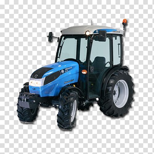 Two-wheel tractor Landini Bulldozer Compactor, tractor transparent background PNG clipart