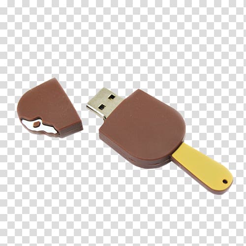 USB Flash Drives Data storage Gift Computer hardware, note sticks transparent background PNG clipart