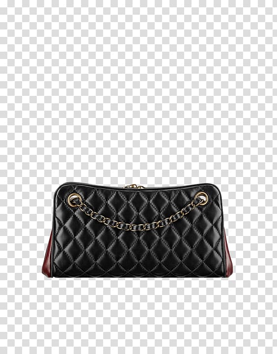 Chanel Handbag Coin purse Leather, red spotted clothing transparent background PNG clipart