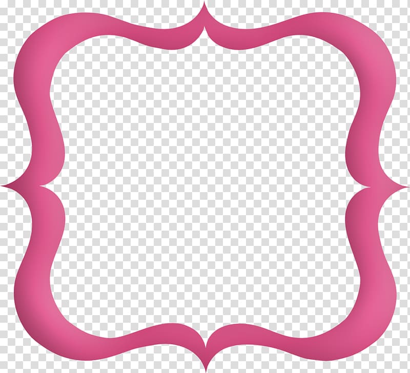 pink frame illustration, Borders and Frames Desktop Frames , pink frame transparent background PNG clipart