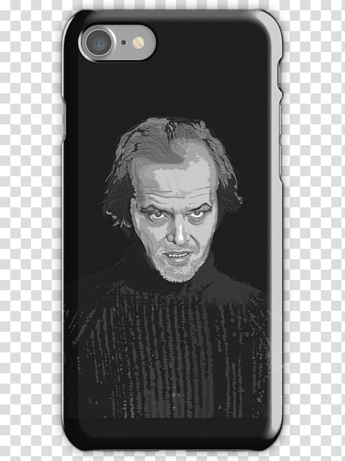 Apple iPhone 7 Plus iPhone 4S iPhone 8 iPhone 6S Telephone, Jack Nicholson transparent background PNG clipart