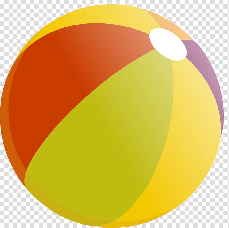 Beach ball, Beach transparent background PNG clipart